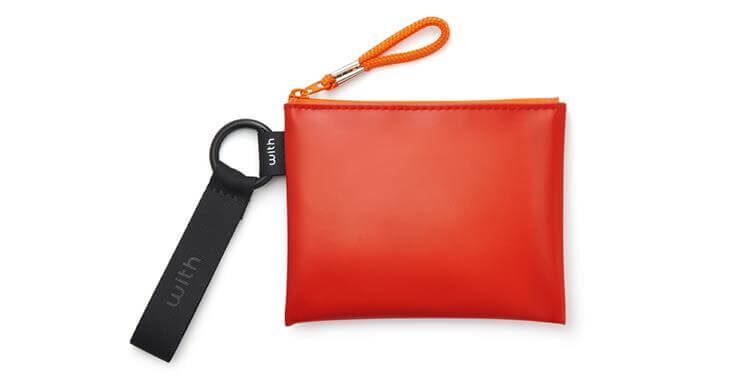 ウィズ2のキャリーケース赤