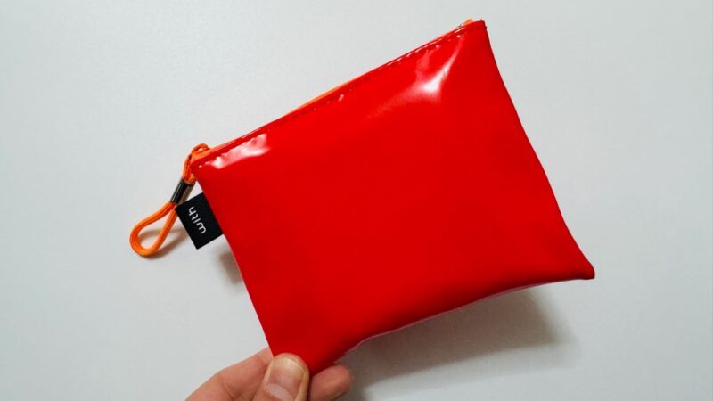 ウィズ2のキャリーケース レッド