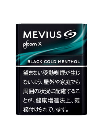 メビウスブラックコールドメンソールの販売スケジュール