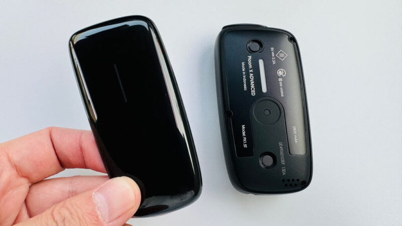 プルームXアドバンスドのフロントパネル