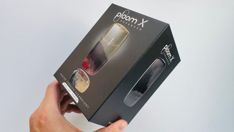 プルームXアドバンスドのパッケージ