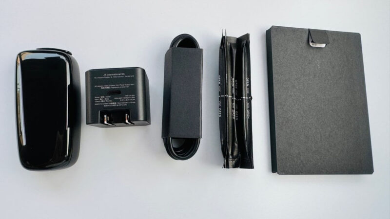 プルームXアドバンスドの付属品