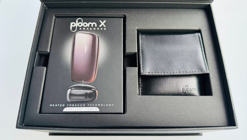 プルームXアドバンスドのスペシャルボックス