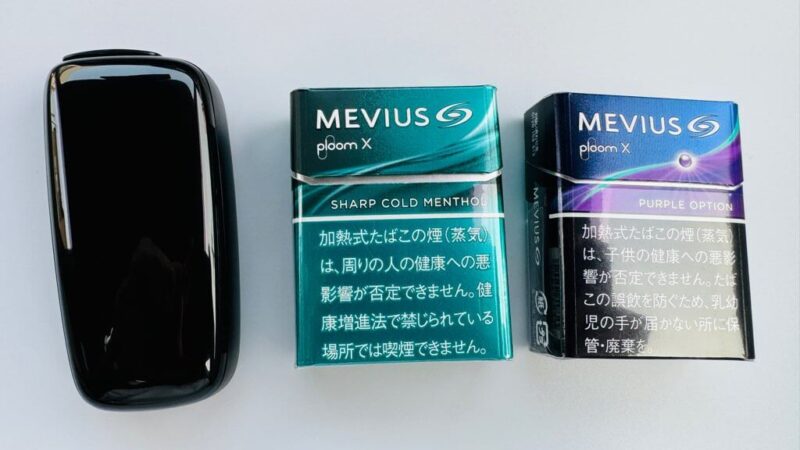 プルームXアドバンスドとたばこスティック