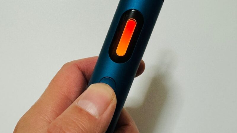 グローハイパープロのディスプレイ