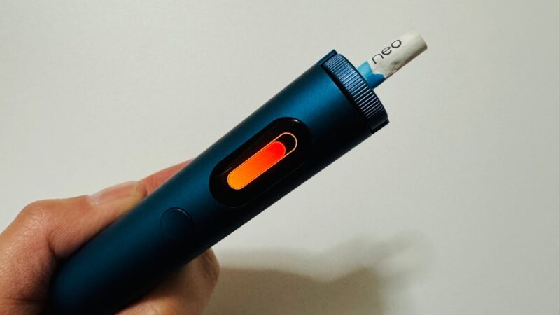 グローハイパープロのディスプレイ