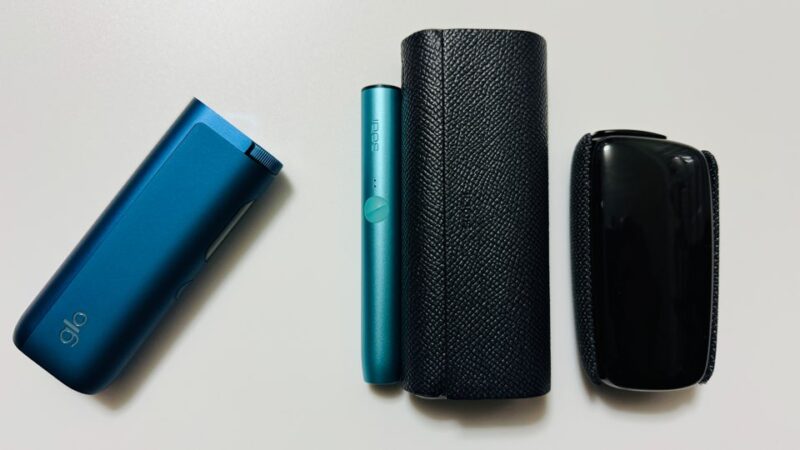 グローハイパープロとアイコスイルマとプルームXアドバンスド