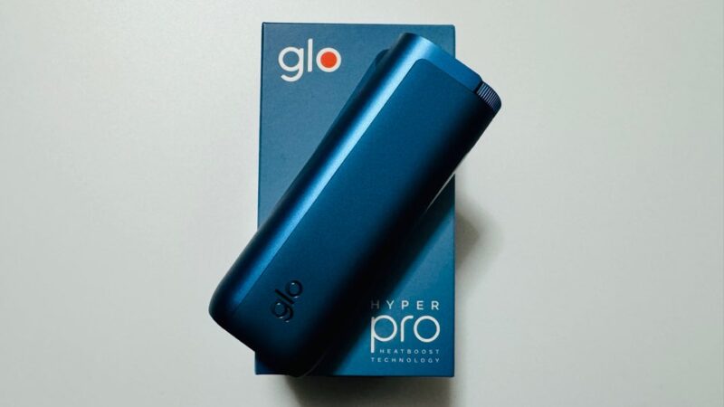 グローハイパープロ実機とパッケージ