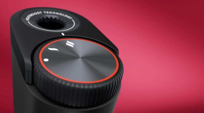 TASTE SELECTダイアルを搭載