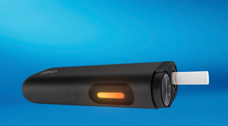 HEATBOOSTテクノロジーを搭載