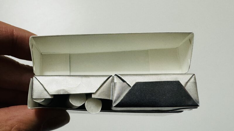 アイコス アクシアの空箱