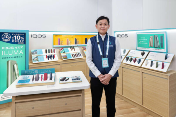 ビックカメラのIQOSショップではスタッフが質問・疑問に対応