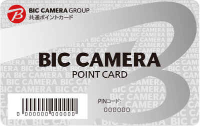 ビックカメラのIQOSショップではビックポイントがもらえる