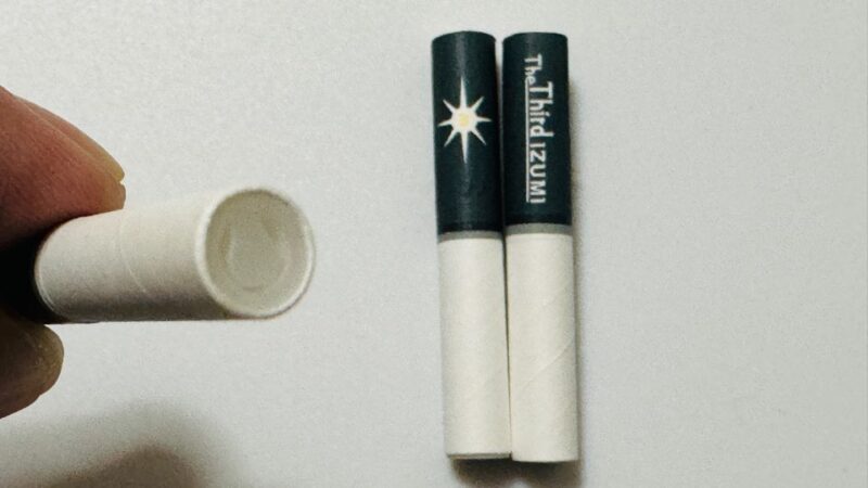 CBD HEAL The Third IZUMIの茶葉スティック