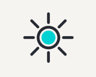 ライトの明るさ