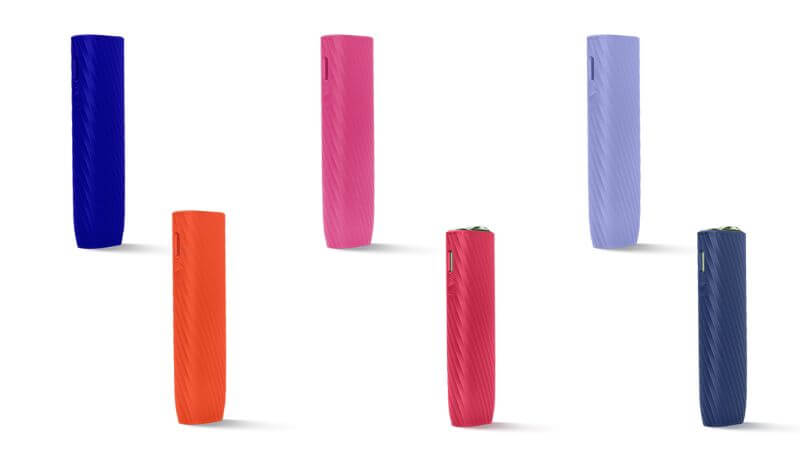 アイコスイルマアイワンのシリコーンスリーブ