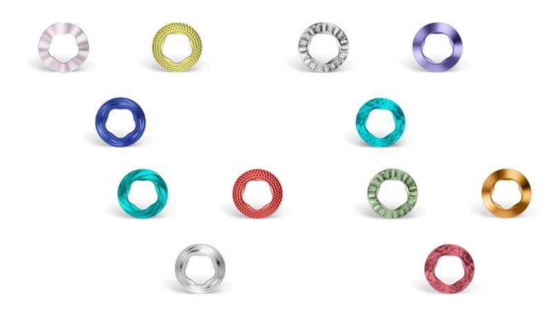 アイコスイルマアイ/プライムのプレミアムリングセット