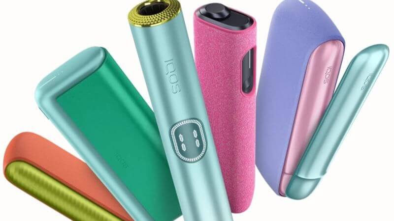 アクセサリー IQOS ILUMA NEON ASCII.jp：バイオレットとマゼンタカラーの限定色「IQOS ILUMA
