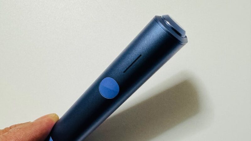 アイコスイルマiワンの実機側面