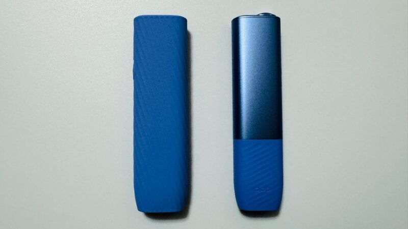 アイコスイルマiワンの実機と新色スリーブ