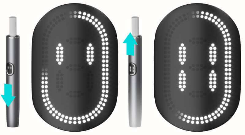 アイコスイルマアイのポーズモード方法