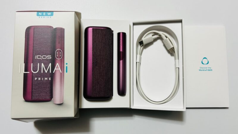 アイコスイルマアイが新登場！全3モデル買ってみたので感想を