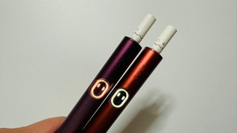 アイコスイルマiとアイコスイルマiプライムのホルダー