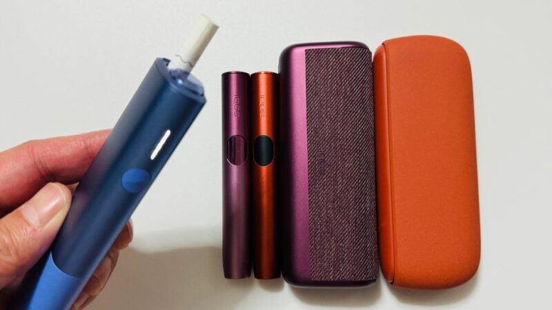 アイコスイルマiの実機3モデル