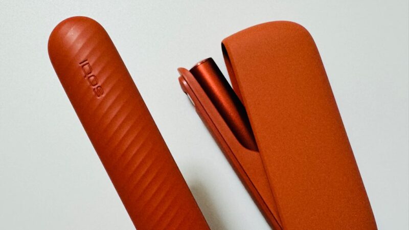 アイコスイルマiのドアカバー