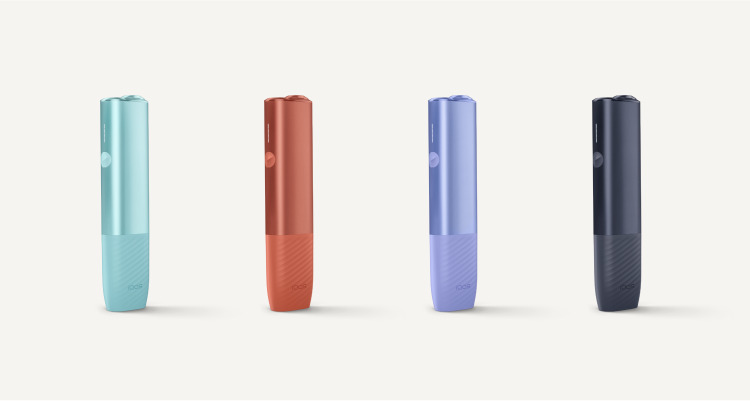 アイコスイルマiワン全4色