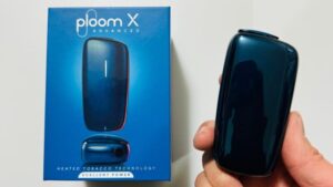 プルームXアドバンスド版ディープスカイブルーが発売！またまた