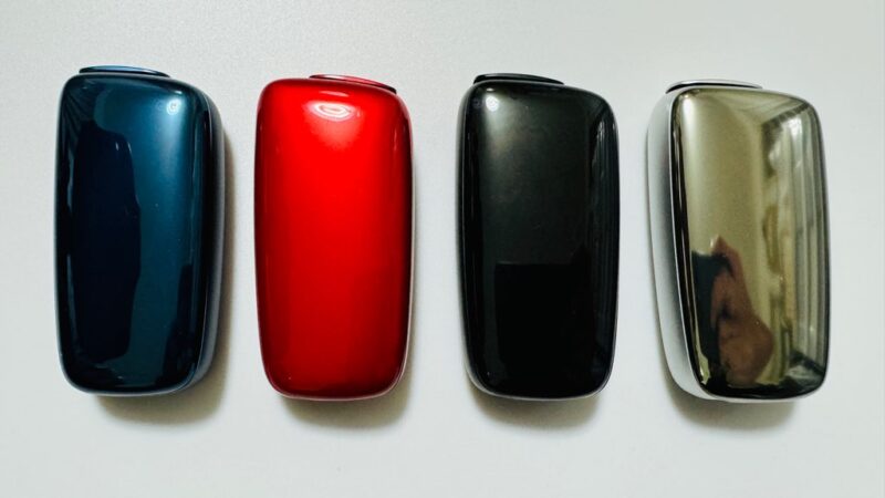 プルームXアドバンスドの実機全4色