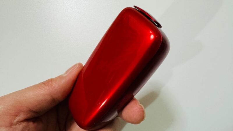 プルームXアドバンスドのオライトレッド