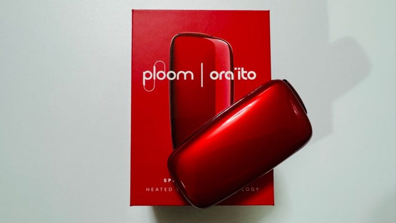 送料無料】新品箱付き未登録Ploom X ORA ITO 熱っぽい RED【数量限定】