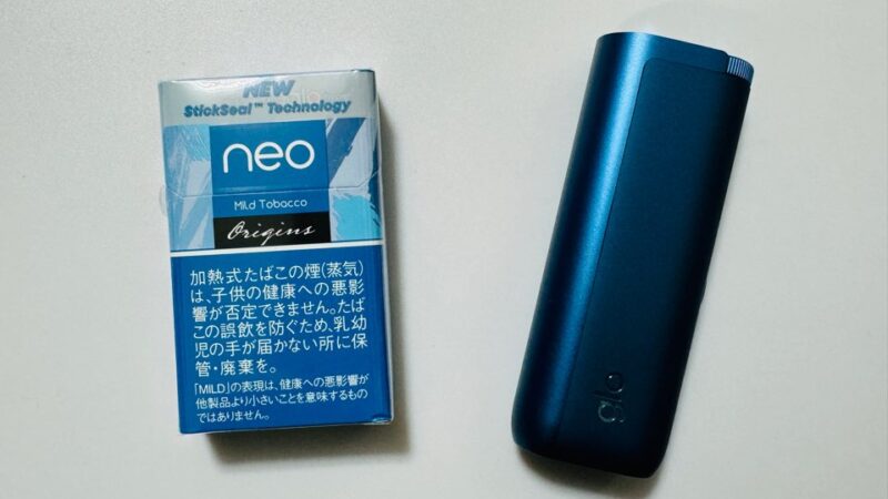ネオ・マイルド・タバコ・glo hyper用を吸った感想