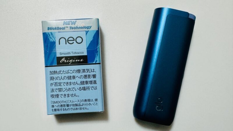 ネオ・スムース・タバコ・glo hyper用を吸った感想