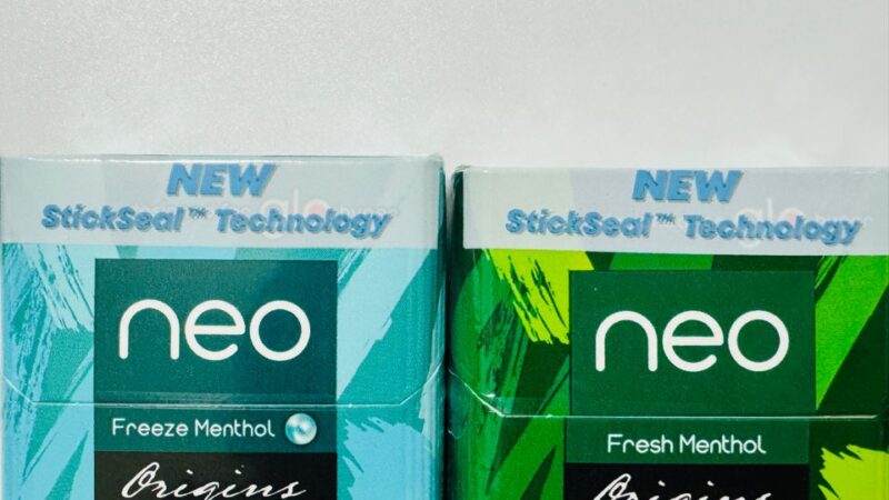 グローのStickSealネオのパッケージ