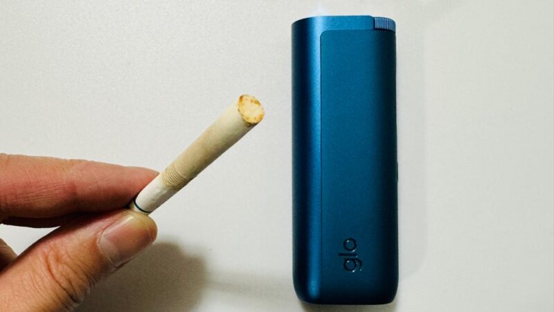 グローのStickSealネオの吸い殻たばこスティック