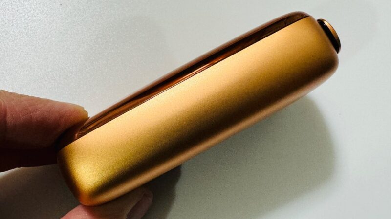 プルームXアドバンスドのブロンズグレイズ実機側面