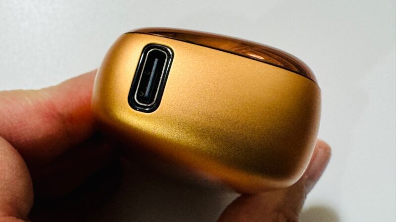 プルームXアドバンスドのブロンズグレイズ実機下部