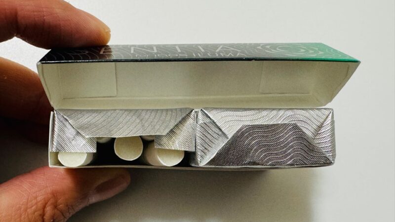 パックコードの印字がない箱