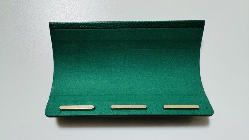 アイコスイルマアイプライムのアスペングリーン実機ラップカバー