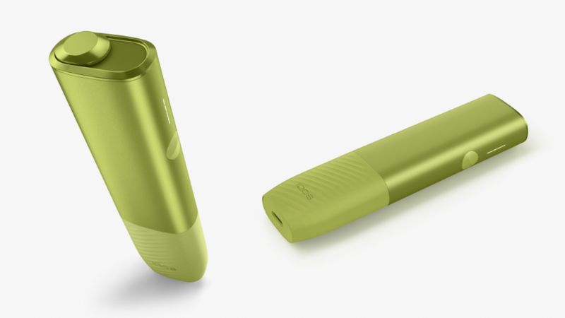iQOS グリーンモデル　55555 楽天市場】IQOSイルマプライム ジェイドグリーン【製品登録不可