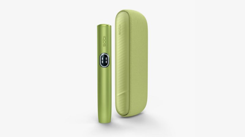 アイコスイルマアイに新色登場！アスペングリーンとリーフ