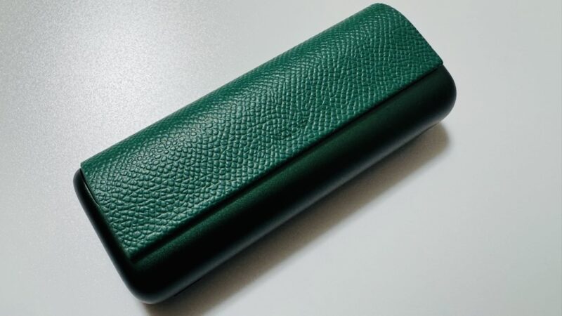 アイコスイルマアイプライムのアスペングリーン実機チャージャー