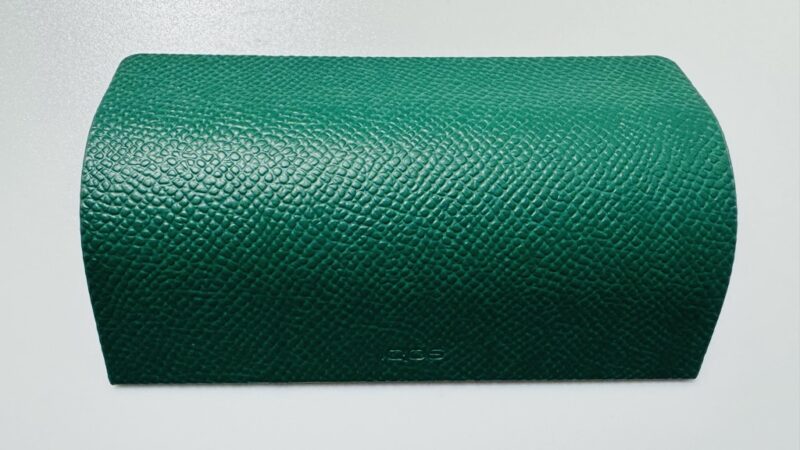 アイコスイルマアイプライムのアスペングリーン実機ラップカバー