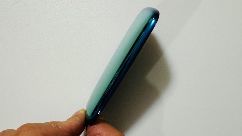 プルームXアドバンスド ライムヘイローのフロントパネル