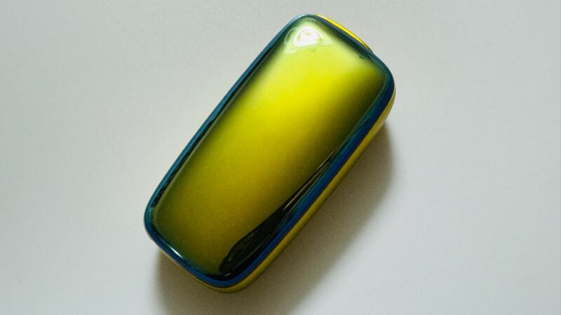 プルームXアドバンスドのライムヘイロー実機