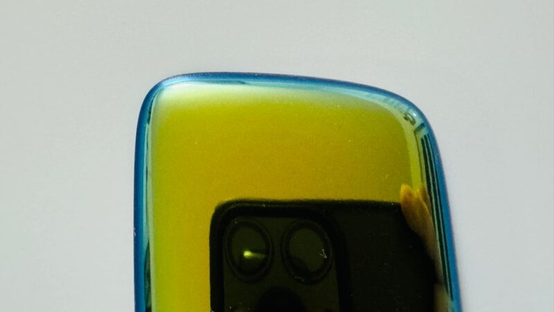 プルームXアドバンスド ライムヘイローのフロントパネル