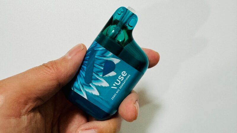 ビューズ・ゼロニ・センセーションのミント・アイス